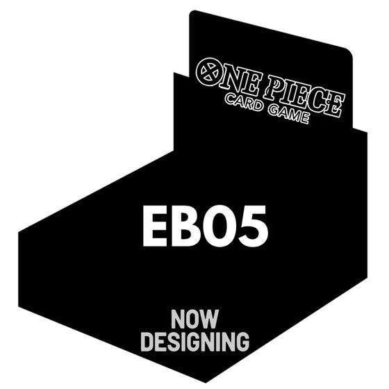 ONEPIECE CARD Game Extra Booster [EB-05] 卡牌 海賊王 補充包