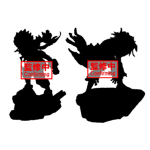 MY HERO ACADEMIA COMBINATION BATTLE Finale (Izuku Midoriya / Tomura Shigaraki) 我的英雄學院 綠谷出久 死柄木弔