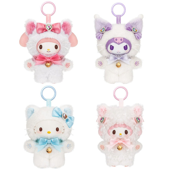 Sanrio characters Shining Meow Group Series Vinyl Toy (box of 8) 三麗鷗