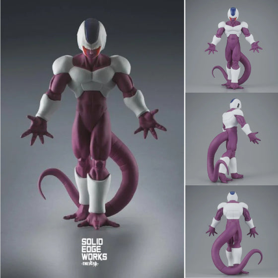 [SOLID EDGE WORKS] DRAGON BALL Z COOLER 龍珠 出陣 古拉