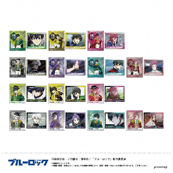 Blue Lock Photo Style Metal Sticker Collection (pack of 14) 藍色監獄