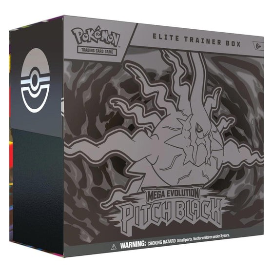 ME05 Pitch Black Elite Trainer Box