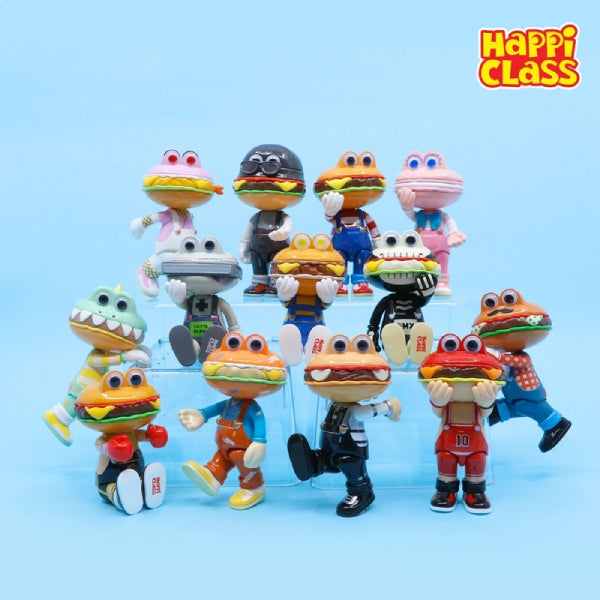HCB#004 Burger Kun Blind Wave 3 (Box of 12) 漢堡君