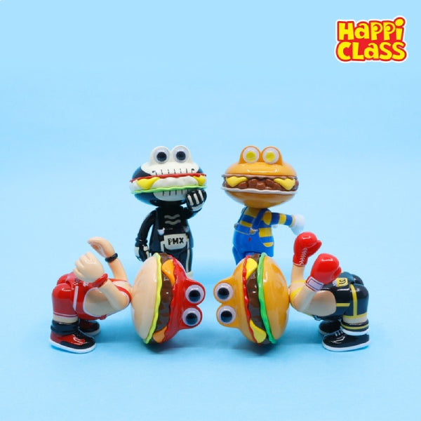 HCB#004 Burger Kun Blind Wave 3 (Box of 12) 漢堡君
