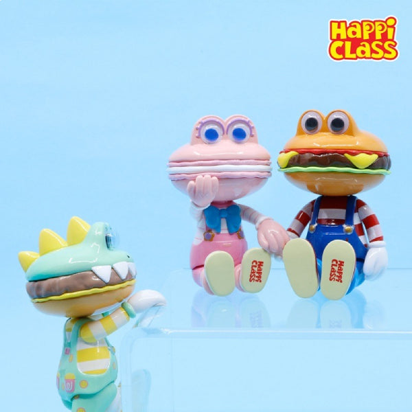 HCB#004 Burger Kun Blind Wave 3 (Box of 12) 漢堡君