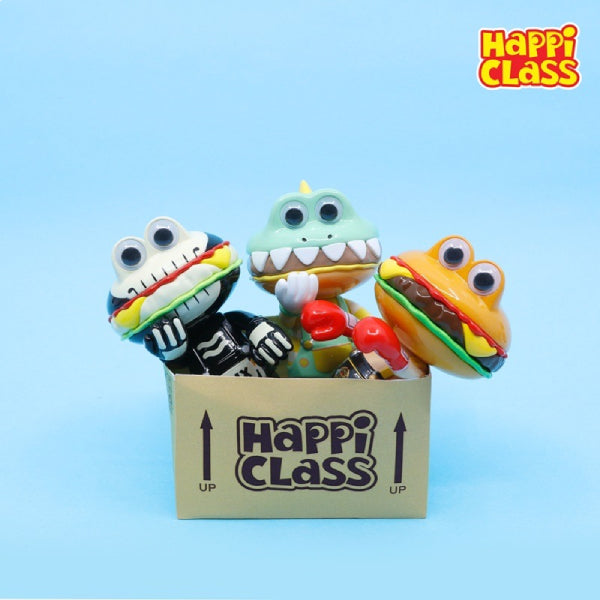 HCB#004 Burger Kun Blind Wave 3 (Box of 12) 漢堡君