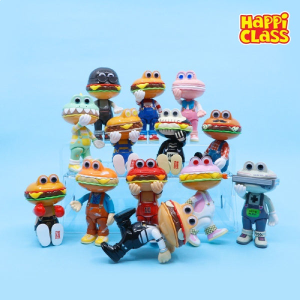 HCB#004 Burger Kun Blind Wave 3 (Box of 12) 漢堡君
