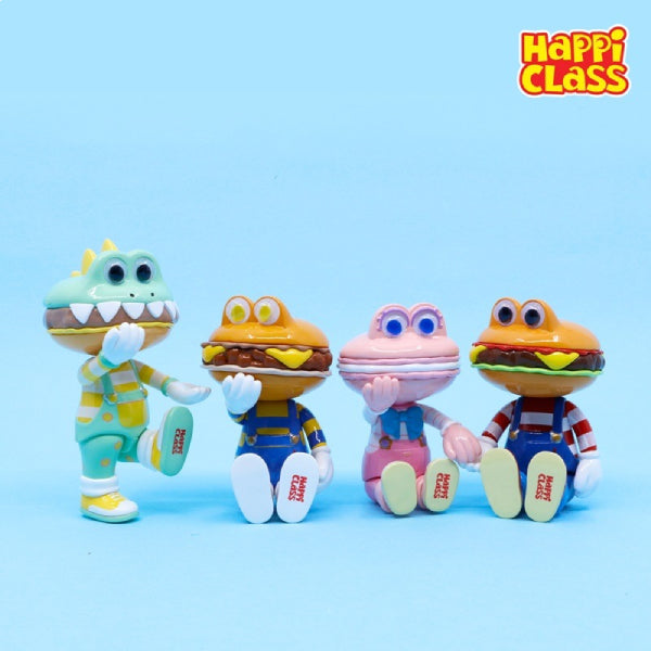 HCB#004 Burger Kun Blind Wave 3 (Box of 12) 漢堡君