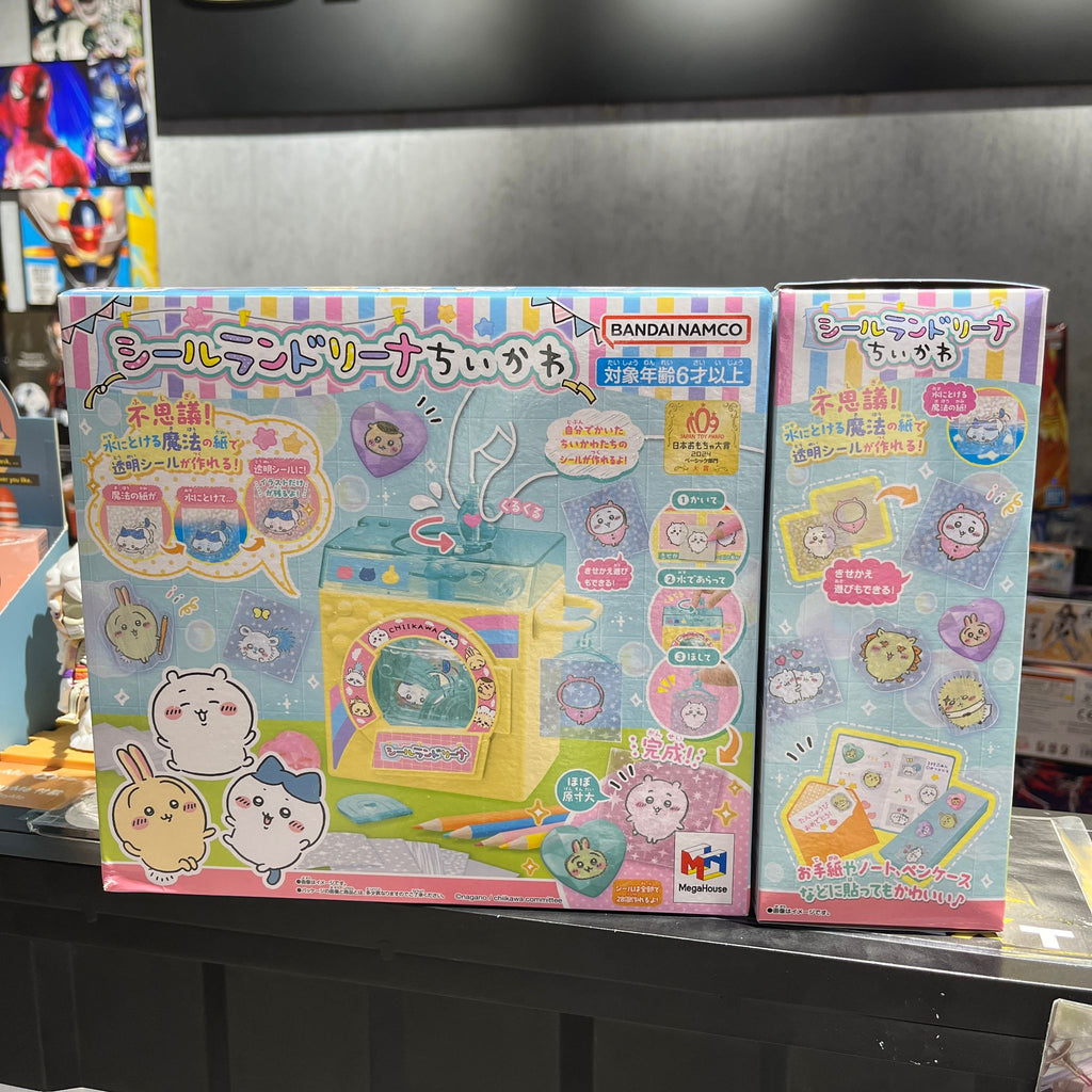 Chiikawa Sticker Maker ちいかわ 小可愛 吉伊卡哇 貼紙機 seal laundry laundrina