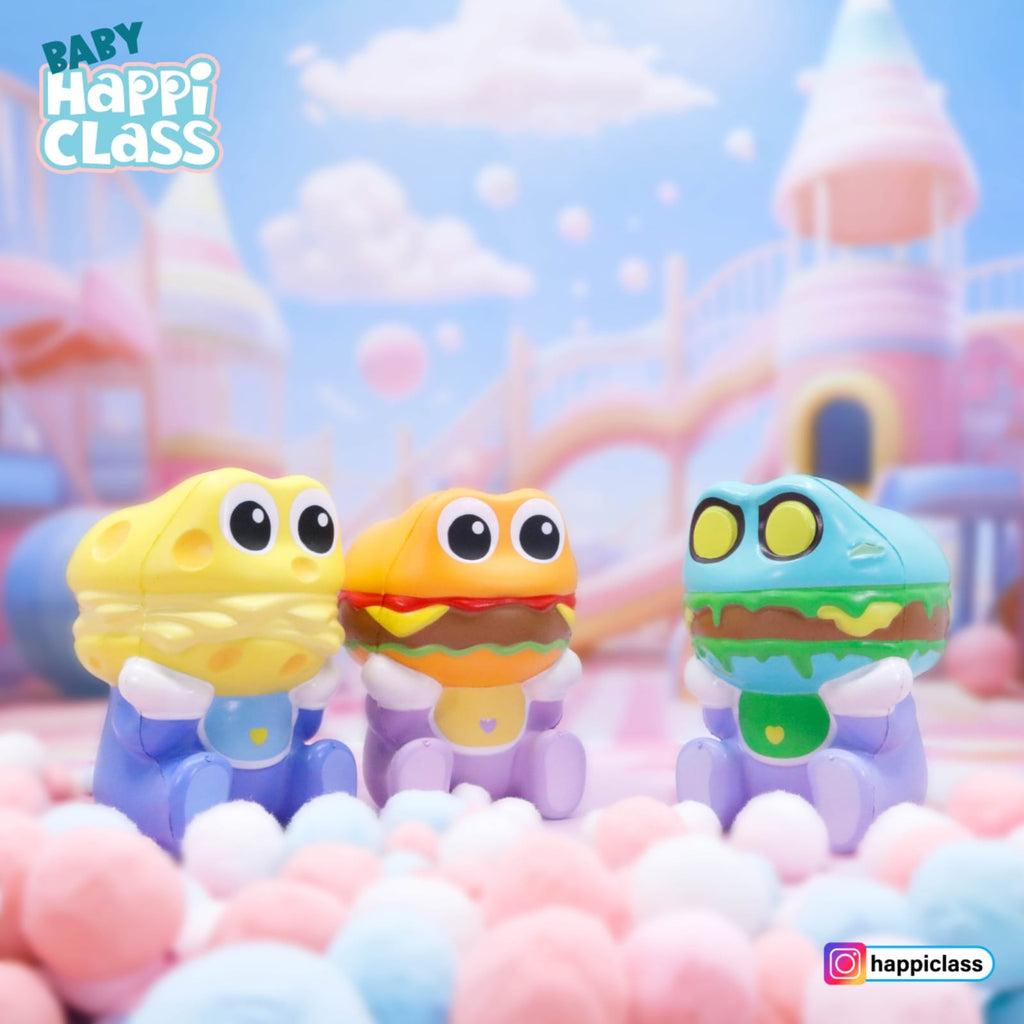 Happi Class - HCB#008 Squeeze Ball vol. 1 (box of 6) 漢堡君