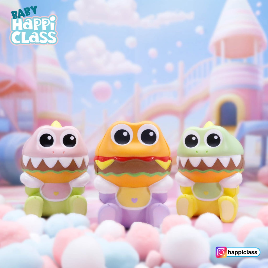 Happi Class - HCB#008 Squeeze Ball vol. 1 (box of 6) 漢堡君