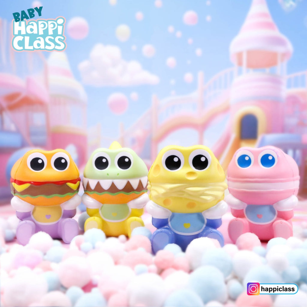 Happi Class - HCB#008 Squeeze Ball vol. 1 (box of 6) 漢堡君