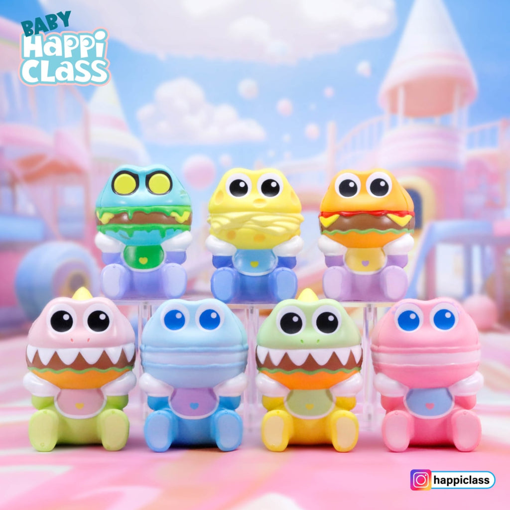 Happi Class - HCB#008 Squeeze Ball vol. 1 (box of 6) 漢堡君