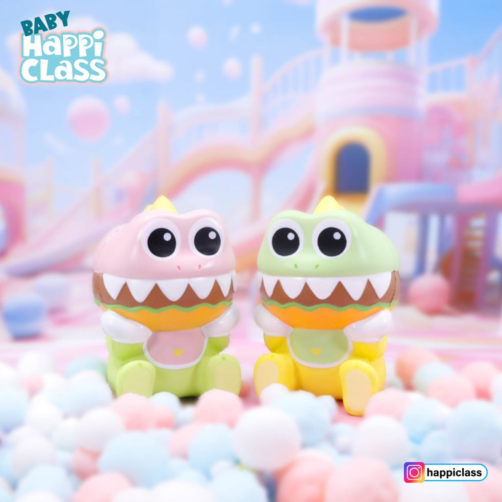 Happi Class - HCB#008 Squeeze Ball vol. 1 (box of 6) 漢堡君