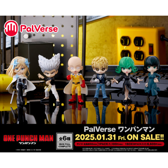 PalVerse One Punch Man (Set of 6)  一拳超人