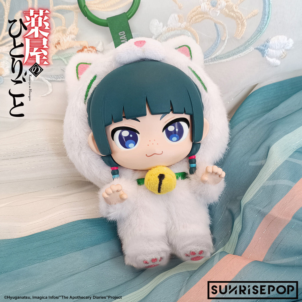 The Apothecary Diaries - Vinyl Plush (Maomao / Jinshi) 藥師 藥屋 少女 的獨語 貓貓 壬氏
