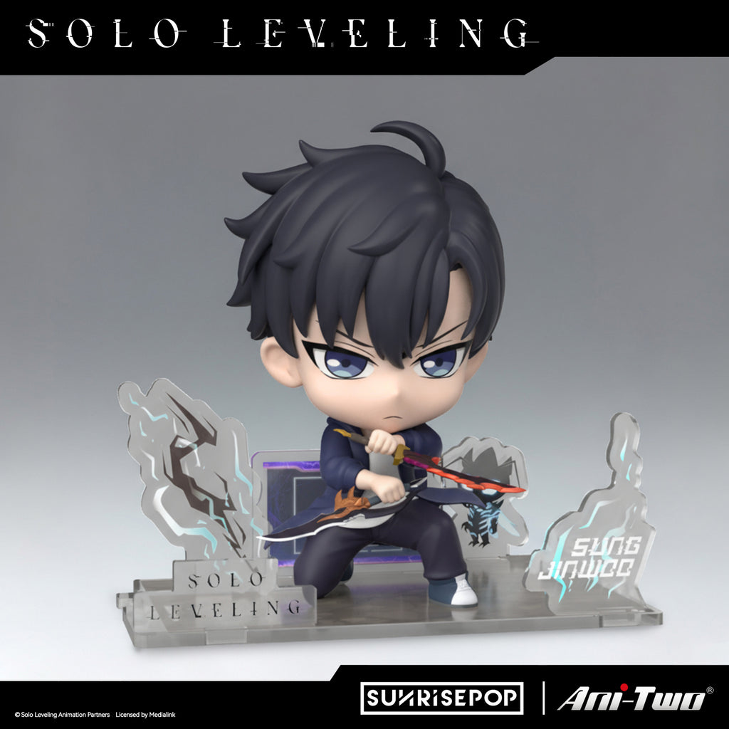 Solo Leveling - Figure Sit - Sung Jinwoo 我獨自升級 成振宇