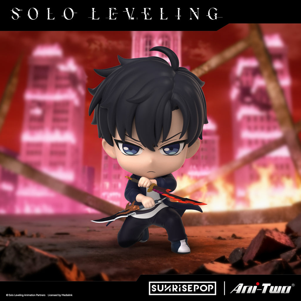 Solo Leveling - Figure Sit - Sung Jinwoo 我獨自升級 成振宇