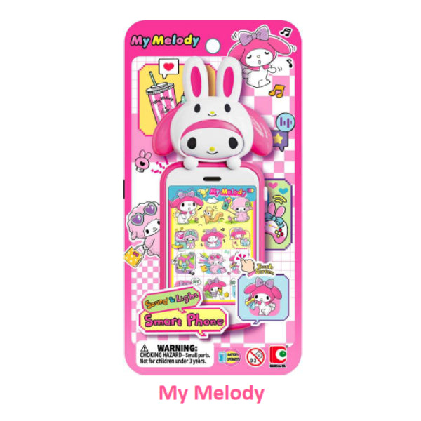 Toy Smart Phone (My Melody/ Kuromi) Sanrio 美樂蒂 可羅米 三麗鷗