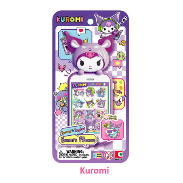 Toy Smart Phone (My Melody/ Kuromi) Sanrio 美樂蒂 可羅米 三麗鷗