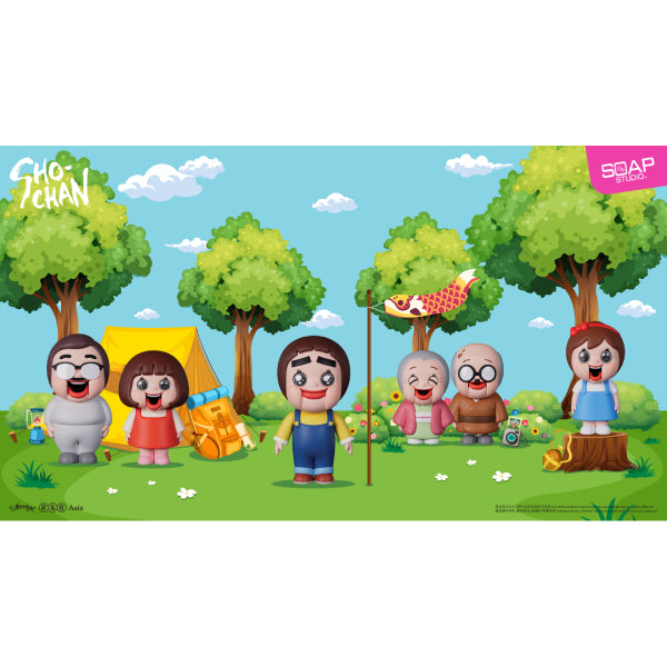SHO-CHAN Family and Friends Figure Set 燦子