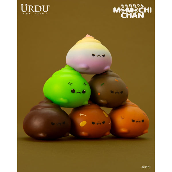 MOMOCHICHAN SERIES 6 POOP (set of 6) 饅頭蛙 減壓球