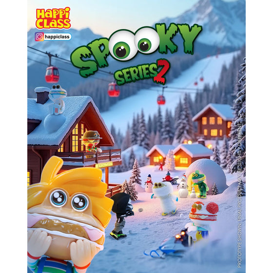 Happi Class - HCB#009 Burger Kun Blind Box Soppky (2) (box of 6) 漢堡君