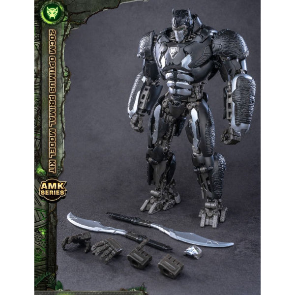 [Advanced Model Kits] Transformers: Rise of the Beast (Optimus Prime / Bumblebee / Optimus Primal) (2023 OCT resale ver.) 變形金剛 狂獸崛起 (柯柏文 / 大黃蜂 / 黑猩猩 奧迪武)