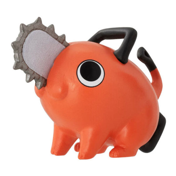 CHAINSAW MAN CAPSULE FIGURE COLLECTION (set of 6) (2023 April Resale ver.) 扭蛋 鏈鋸人 電鋸人 淀治 電次 帕瓦 瑪奇瑪 真紀真 早川秋 波奇塔