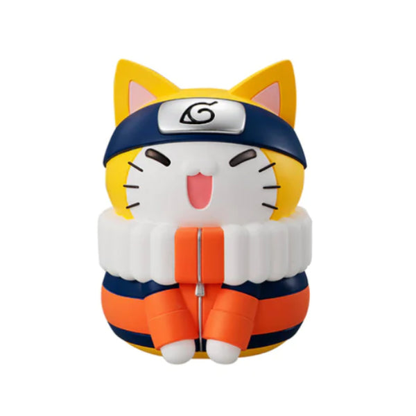 MEGA CAT PROJECT NARUTO：Nyaruto！Series REBOOT (Naruto / Sasuke / Kakashi / Sakura) 火影忍者 鳴門 鳴人 佐助 春野櫻 畑鹿驚 卡卡西 (2024 March Resale ver.)
