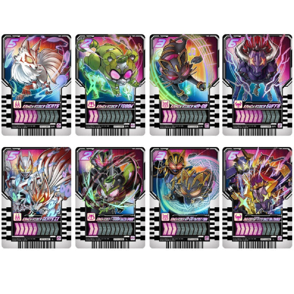 Rider Chemy Card Phase ex (box of 10 packs) 幪面超人 歌查德 Kamen Rider 卡牌 變身卡