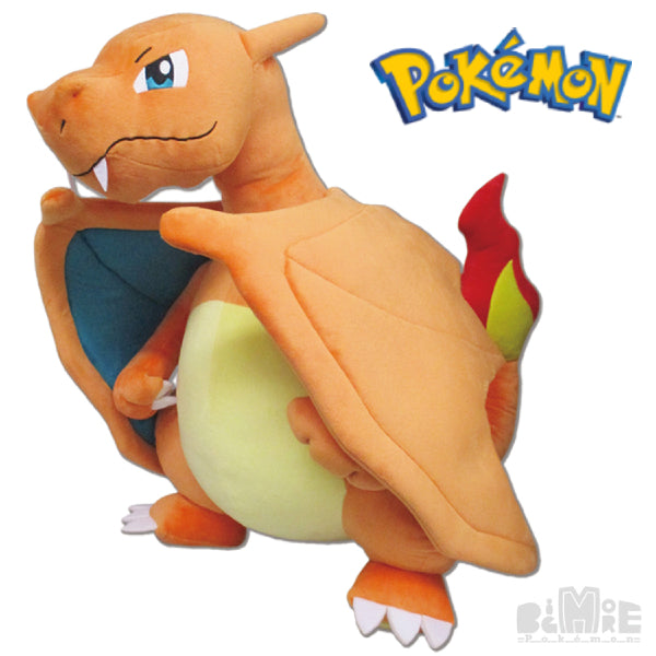 Pokemon Doll Big More! Extra Large Plush BM03 Charizard 寵物小精靈 寶可夢 噴火龍