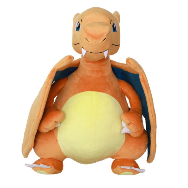 Pokemon Doll Big More! Extra Large Plush BM03 Charizard 寵物小精靈 寶可夢 噴火龍