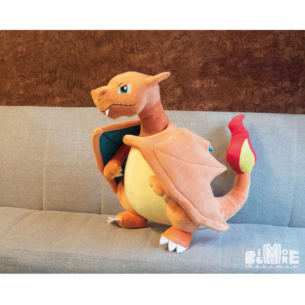 Pokemon Doll Big More! Extra Large Plush BM03 Charizard 寵物小精靈 寶可夢 噴火龍