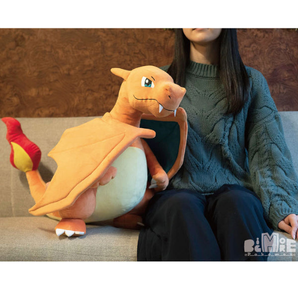 Pokemon Doll Big More! Extra Large Plush BM03 Charizard 寵物小精靈 寶可夢 噴火龍