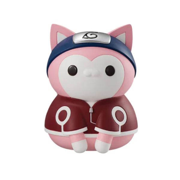 MEGA CAT PROJECT NARUTO：Nyaruto！Series REBOOT (Naruto / Sasuke / Kakashi / Sakura) 火影忍者 鳴門 鳴人 佐助 春野櫻 畑鹿驚 卡卡西 (2024 March Resale ver.)