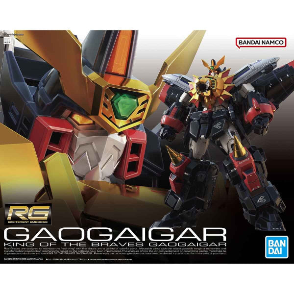 RG GAOGAIGAR 勇者王 (2023 Sep Resale ver.)