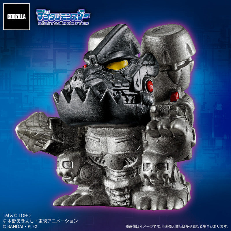Godzilla VS Digital Monster Mini Soft Vinyl Chronicle
