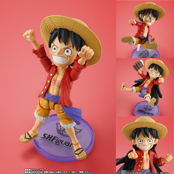 WCF×S.H.Figuarts MONKEY.D.LUFFY(Tamashii Web Shop Ver.) 海賊王 路飛 SHF