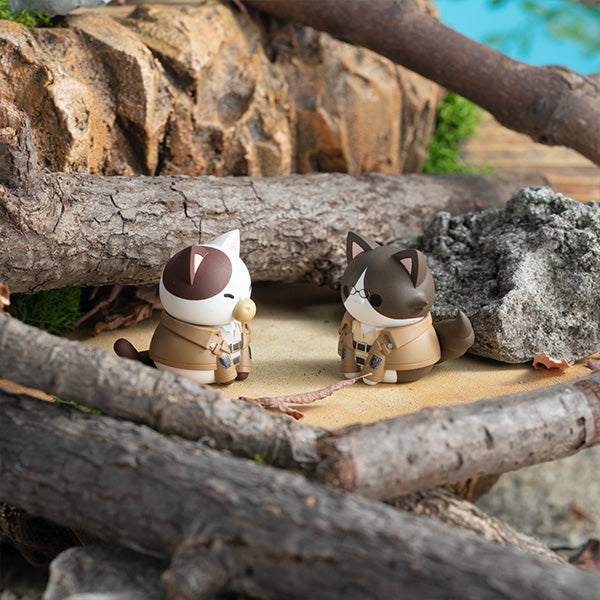 MEGA CAT PROJECT Attack on Titan Attack on Tinyan Gathering Scout Regiment danyan！(set of 8) (2024 June Resale ver.) 進擊的巨人