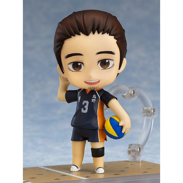 914 Nendoroid Asahi Azumane (2024 Sep Resale ver.) 排球少年 東峰旭