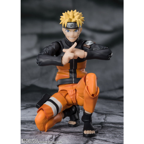 S.H.Figuarts NARUTO UZUMAKI -The Jinchuuriki entrusted with Hope- (2024 Nov resale ver.) 火影忍者 渦卷鳴門 漩渦鳴人 SHF