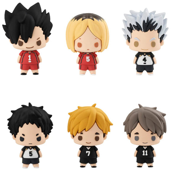 Chokorin Mascot Haikyu!! Vol.２(set of 6) (2024 July Resale ver.) 排球少年