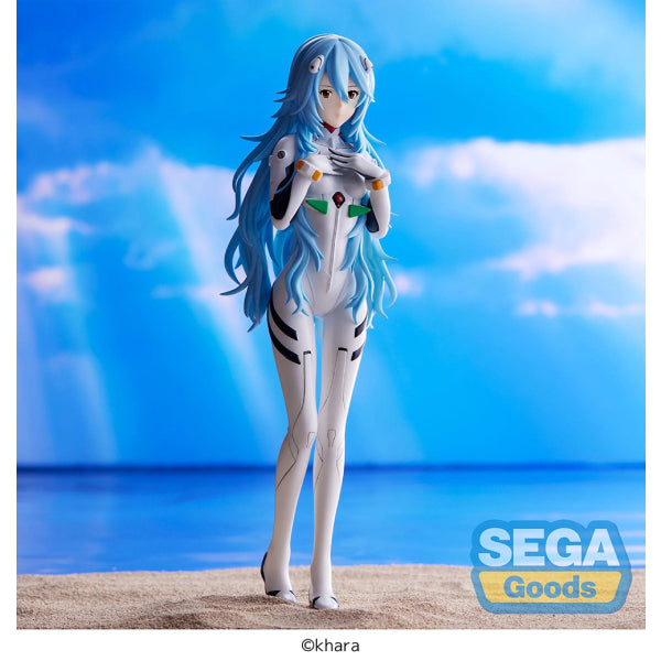 [SPM] S-EVA AYANAMI REI LONGHAIR (2024 Feb Resale ver.) 新世紀福音戰士 綾波麗