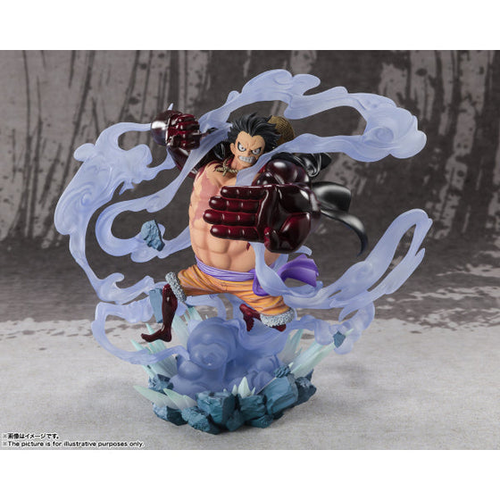 FiguartsZERO EXTRA BATTLE MONKEY D LUFF 路飛 海賊王 Gear 4 (2023 Oct. Resale ver.)