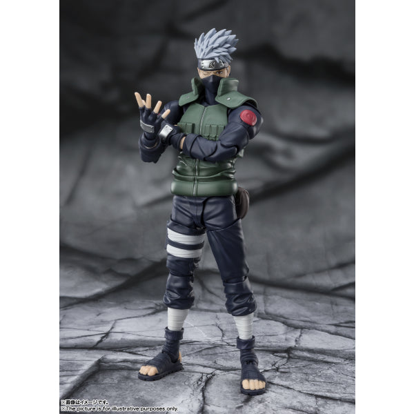 S.H.Figuarts HATAKE KAKASHI -The famed Sharingan Hero- (2024 Nov resale ver.) 火影忍者 鹿驚 卡卡西