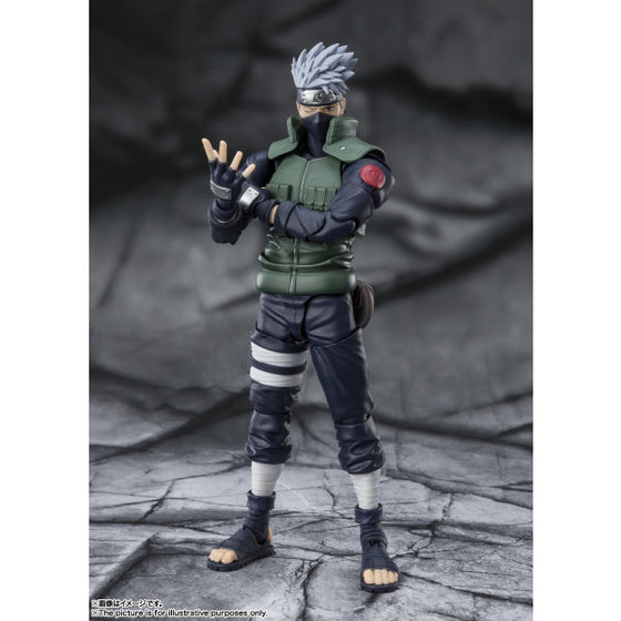 S.H.Figuarts HATAKE KAKASHI -The famed Sharingan Hero- (2024 Nov resale ver.) 火影忍者 鹿驚 卡卡西