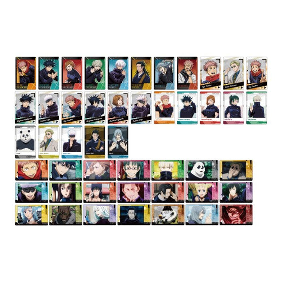 Jujutsu Kaisen snap card (box of 16 packs) (2024 SEP Resale ver.) 咒術迴戰 收藏卡