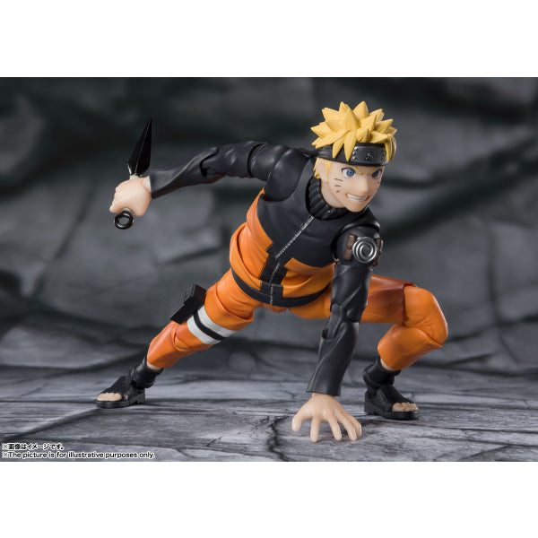 S.H.Figuarts NARUTO UZUMAKI -The Jinchuuriki entrusted with Hope- (2024 Nov resale ver.) 火影忍者 渦卷鳴門 漩渦鳴人 SHF