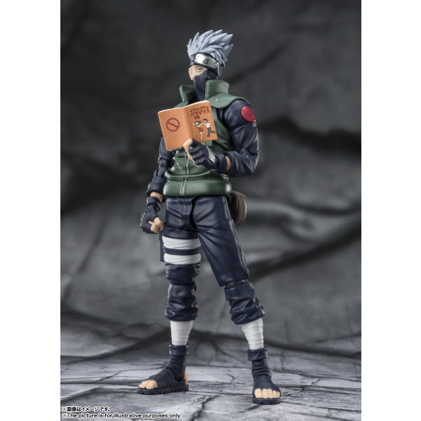 S.H.Figuarts HATAKE KAKASHI -The famed Sharingan Hero- (2024 Nov resale ver.) 火影忍者 鹿驚 卡卡西